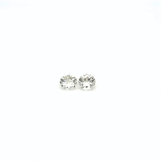 white-round-Sapphire-901