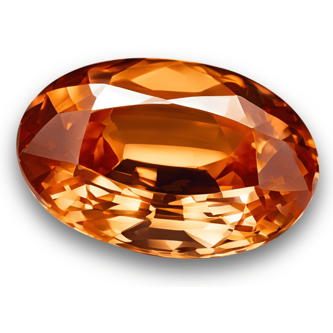 Orange Sapphires