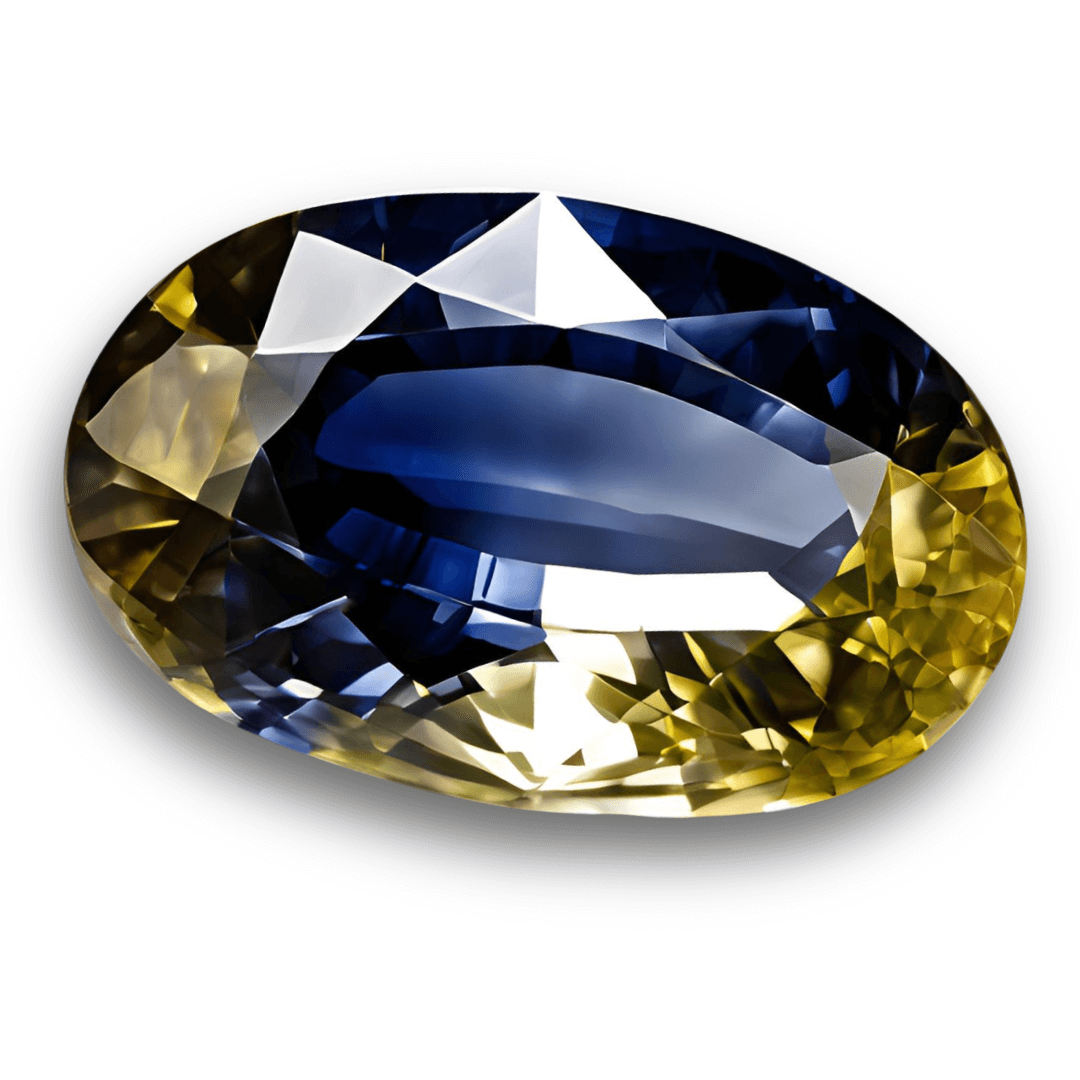 Bi-color Sapphires