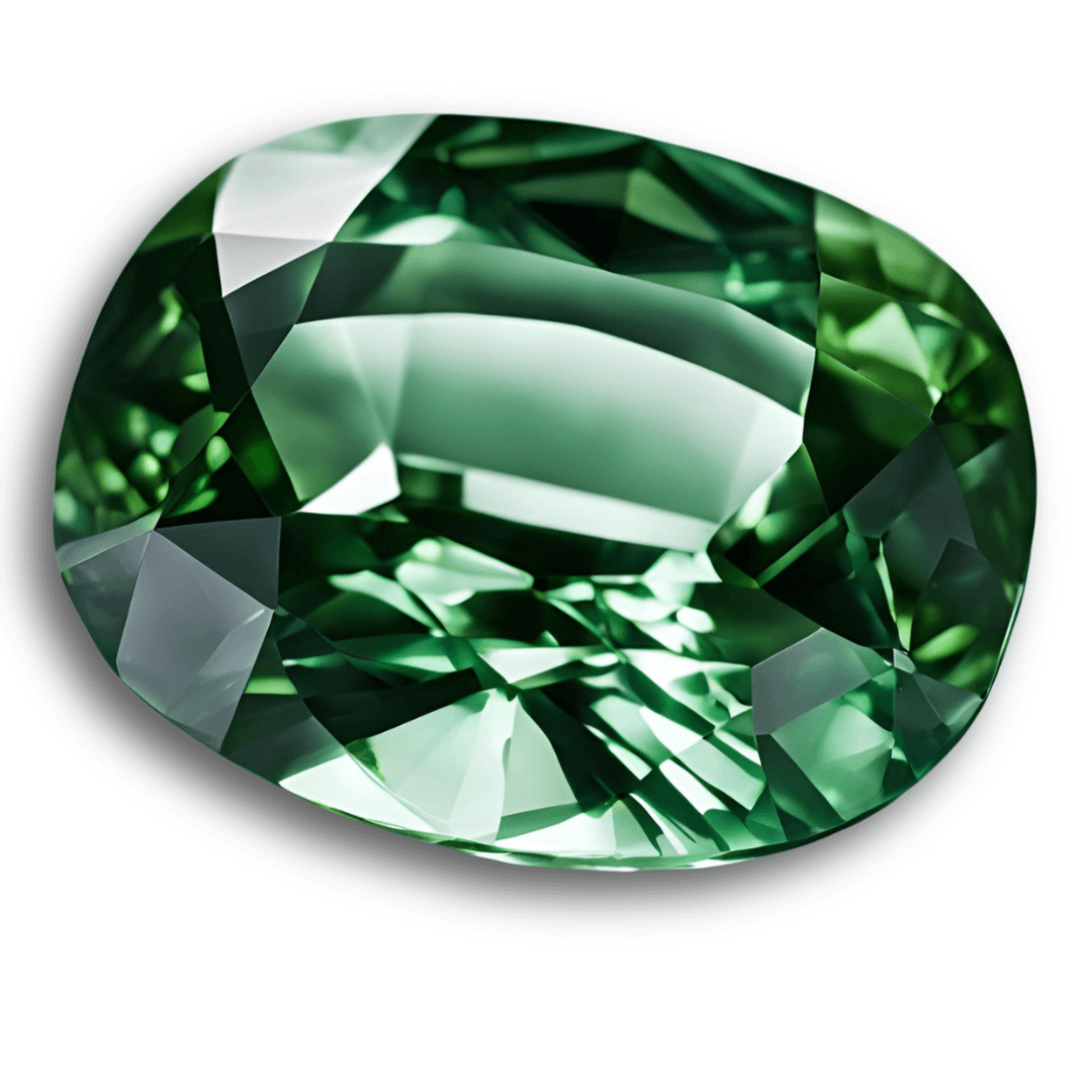 Green Sapphires