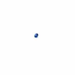 0.044 carat, Blue, , Round, Heated Gemstone, 1420 – Picture 4