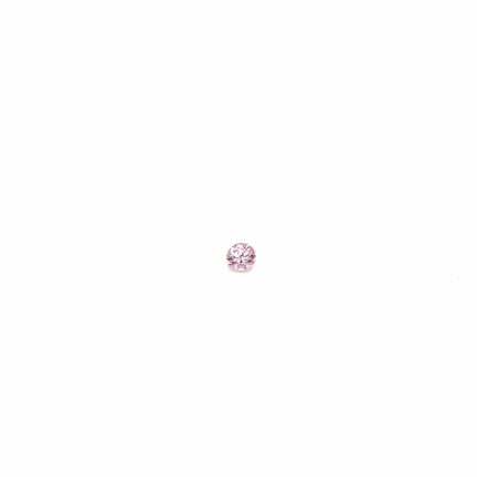 0.04 carat, Pink, Ceylon, Round, Heated Gemstone, 5264 – Picture 4