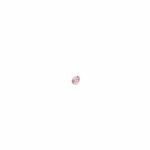 0.099 carat, Pink, Ceylon, Round, Heated Gemstone, 5270 – Picture 4