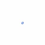 0.084 carat, Blue, , Round, Heated Gemstone, 1421 – Picture 4