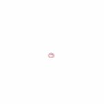 0.14 carat, Pink, , Round, Heated Gemstone, 1194 – Picture 4