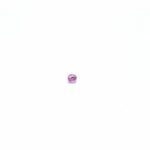 0.11 carat, Pink, Ceylon, Round, Heated Gemstone, 5337 – Picture 4