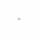 0.27 carat, Pink, , Round, Heated Gemstone, 1236 – Picture 4