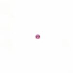 0.32 carat, Pink, , Round, Heated Gemstone, 1186 – Picture 4