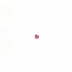 0.434 carat, Pink, Ceylon, Round, Heated Gemstone, 5410 – Picture 4