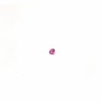0.434 carat, Pink, Ceylon, Round, Heated Gemstone, 5410 – Picture 4