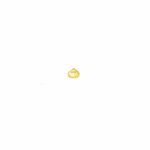 0.31 carat, Yellow, Ceylon, Round, Heated Gemstone, 5661 – Picture 4
