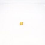 0.43 carat, Yellow, Ceylon, Asscher, Heated Gemstone, 265 – Picture 4