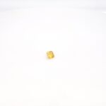 0.43 carat, Yellow, Ceylon, Asscher, Heated Gemstone, 265 – Picture 4