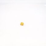 0.43 carat, Yellow, Ceylon, Asscher, Heated Gemstone, 265 – Picture 4