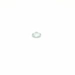 0.5 carat, White, , Round, Heated Gemstone, 1074 – Picture 4