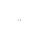 0.50 carat, Pink, , Oval, Heated Gemstone, 1024 – Picture 4