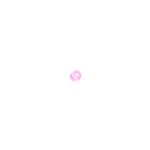 0.50 carat, Pink, , Oval, Heated Gemstone, 1024 – Picture 4