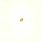 0.62 carat, Yellow, Ceylon, Round, Heated Gemstone, 1184 – Picture 4