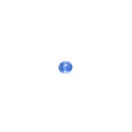 0.78 carat, Blue, Ceylon, Oval, Heated Gemstone, 1154 – Picture 4
