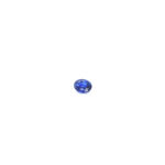 0.85 carat, Blue, , Oval, No Heat Gemstone, 1530 – Picture 4