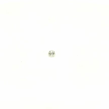 0.9 carat, White, , Round, Heated Gemstone, 1063.2 – Picture 4