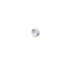 1 carat, White, , Round, Heated Gemstone, 1073 – Picture 4