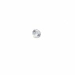 1 carat, White, Ceylon, Round, Heated Gemstone, 5871 – Picture 4