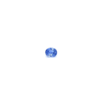 1.02 carat, Blue, Ceylon, Oval, Heated Gemstone, 1032 – Picture 4