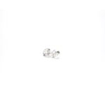 1.03 carat, White, Ceylon, Round, Heated Gemstone, 912 – Picture 4