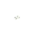 1.04 carat, White, Ceylon, Round, Heated Gemstone, 911 – Picture 4
