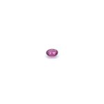 1.05 carat, Pink, East | Africa, Oval, Heated Gemstone, 1770 – Picture 4