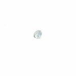 1.1 carat, White, , Round, Heated Gemstone, 1072 – Picture 4