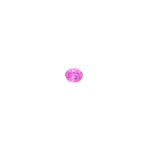 1.15 carat, Pink, Madagascar, Oval, Heated Gemstone, 1039.2 – Picture 4