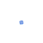 1.18 carat, Blue, Ceylon, Cushion | sq., Heated Gemstone, 1750 – Picture 4