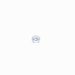 1.21 carat, White, Ceylon, Oval, Heated Gemstone, 872.1 – Picture 4