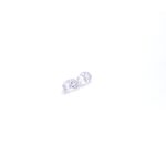 1.30 carat, White, Ceylon, Oval, Heated Gemstone, 894 – Picture 4