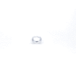 1.40 carat, White, , Oval, Heated Gemstone, 1055 – Picture 4