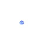 1.41 carat, Blue, , Round, Heated Gemstone, 762 – Picture 4