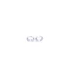 1.45 carat, White, Ceylon, Oval, Heated Gemstone, 892 – Picture 4