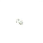 1.62 carat, White, Ceylon, Round, Heated Gemstone, 901 – Picture 4