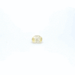 1.66 carat, Yellow, , Oval, No Heat Gemstone, 1706 – Picture 4