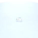 2.03 carat, White, Ceylon, Cushion, No Heat Gemstone, 1484 – Picture 4