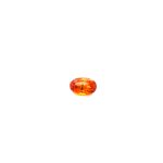 2.52 carat, Orange, Ceylon, Oval, Heated Gemstone, 116.2 – Picture 4