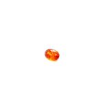 2.52 carat, Orange, Ceylon, Oval, Heated Gemstone, 116.2 – Picture 4