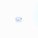 3.26 carat, White, Ceylon, Octagon, Heated Gemstone, 1051 – Picture 4