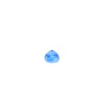 3.28 carat, Blue, Ceylon, Cushion | sq., No Heat Gemstone, 1640 – Picture 4