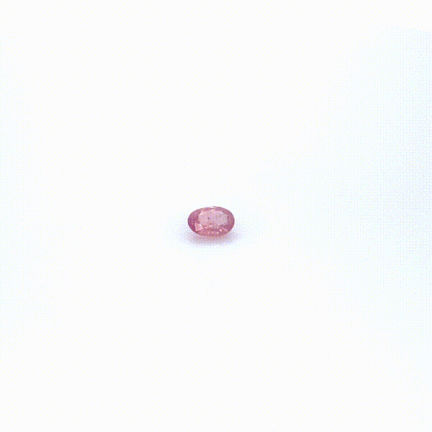 0.73 carat, Padparadscha, Madagascar, Oval, No Heat Gemstone, 612 – Picture 4