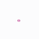 0.33 carat, Pink, , Round, Heated Gemstone, 573.10 – Picture 4