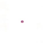 0.038 carat, Pink, Ceylon, Round, Heated Gemstone, 5390 – Picture 4