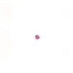 0.038 carat, Pink, Ceylon, Round, Heated Gemstone, 5390 – Picture 4